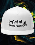 Mushy Cookie K9 | Embroidered 5 Panel Trucker Cap - Mushy Cookie K9