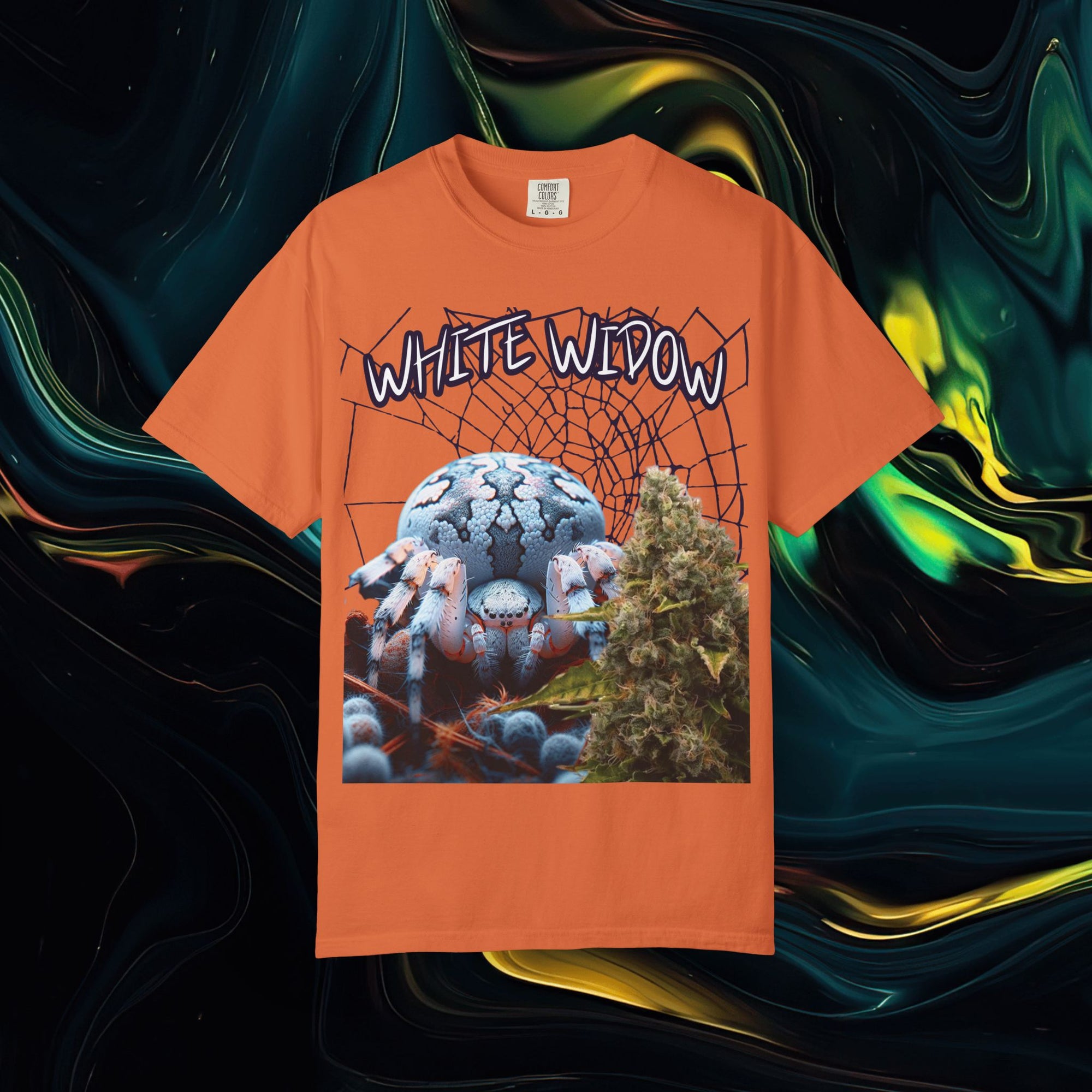 White Widow | Comfort Colors C1717 | Unisex Garment-Dyed T-shirt