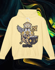 Cleric | Comfort Colors 1467 | Unisex Lightweight Hooded Sweatshirt