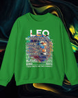 Leo | Gildan 18000 | Unisex Heavy Blend™ Crewneck Sweatshirt