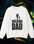 The Walking Dad | Gildan 18000 | Unisex Heavy Blend™ Crewneck Sweatshirt