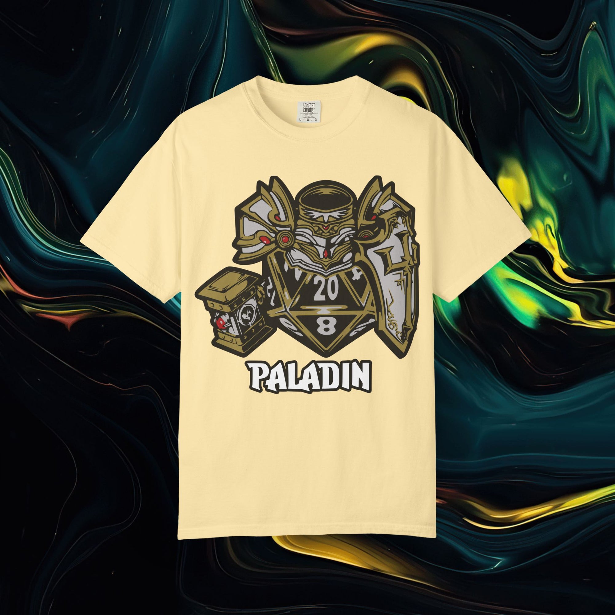 Paladin | Comfort Colors C1717 | Unisex Garment-Dyed T-shirt