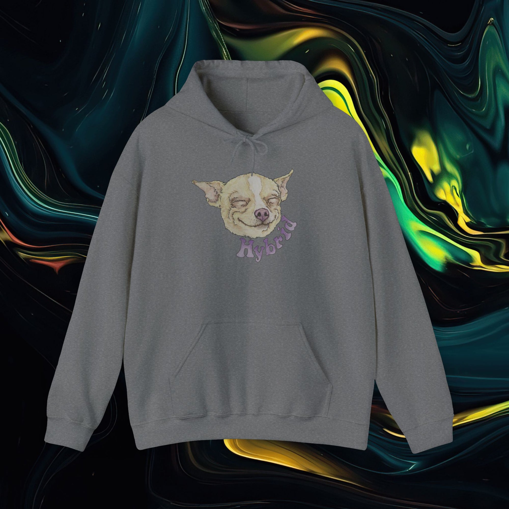 Hybrid | Gildan 18500 | Unisex Heavy Blend™ Hooded Sweatshirt