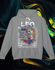 Leo | Comfort Colors 1467 | Unisex Lightweight Hooded Sweatshirt