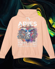 Aries | Comfort Colors 1467 | Unisex Lightweight Hooded Sweatshirt