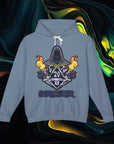 Sorcerer | Comfort Colors 1467 | Unisex Lightweight Hooded Sweatshirt