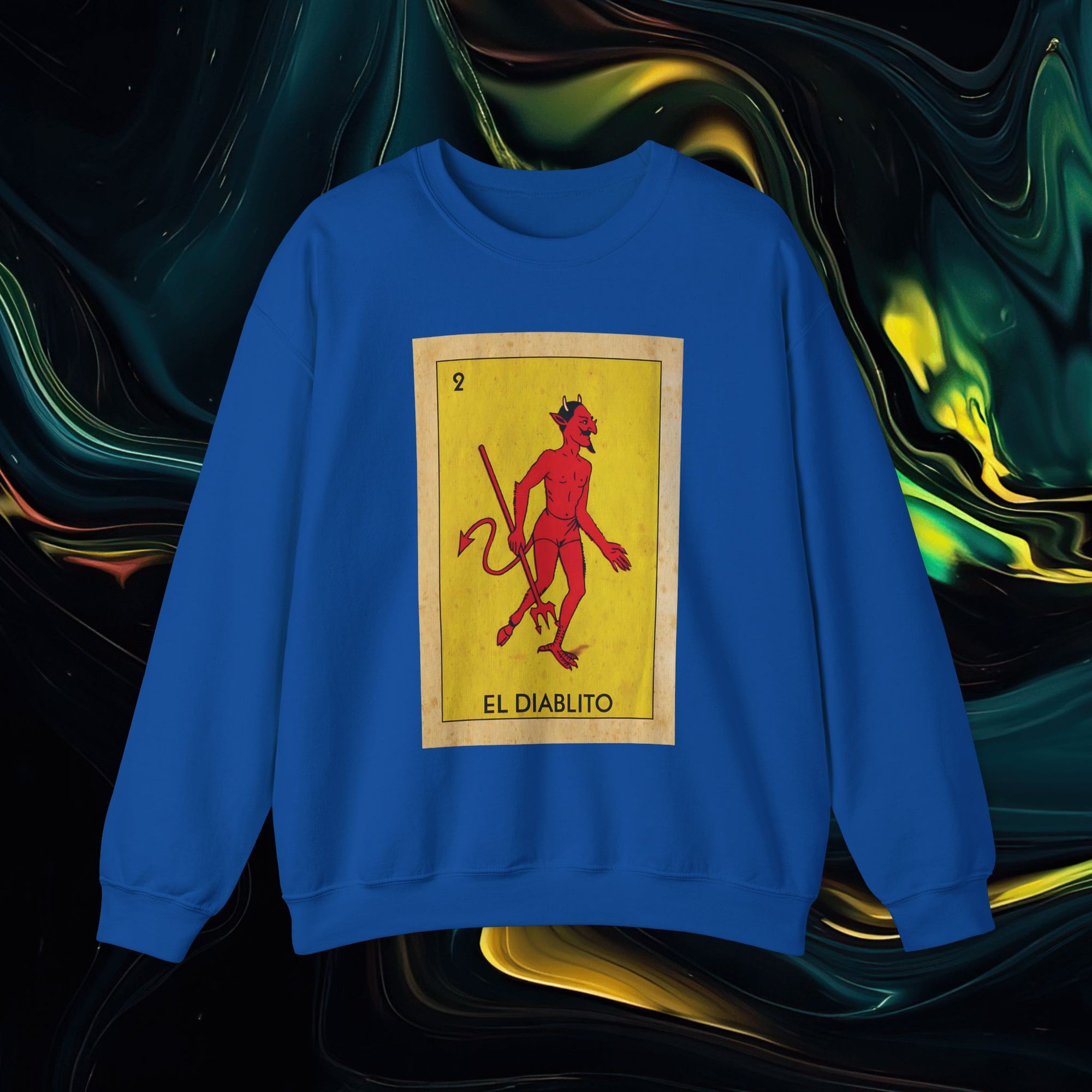 Diablito | Gildan 18000 | Unisex Heavy Blend™ Crewneck Sweatshirt
