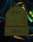 Westside | Classic Embroidered Cuffed Beanie - Stylish Streetwear Accessory