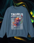 Taurus | Gildan 18000 | Unisex Heavy Blend™ Crewneck Sweatshirt