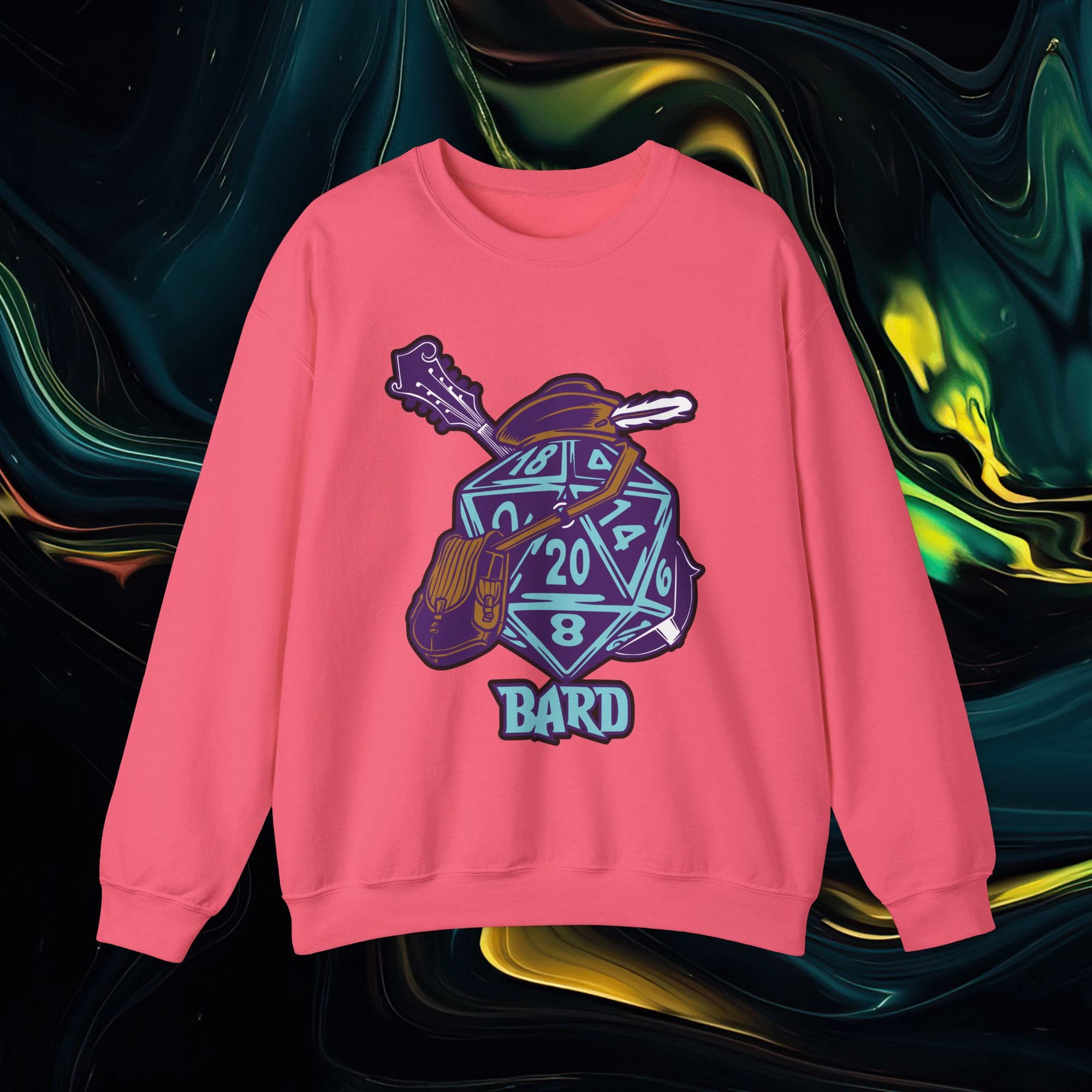 Bard | Gildan 18000 | Unisex Heavy Blend™ Crewneck Sweatshirt