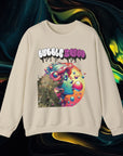 Bubble Gum | Gildan 18000 | Unisex Heavy Blend™ Crewneck Sweatshirt