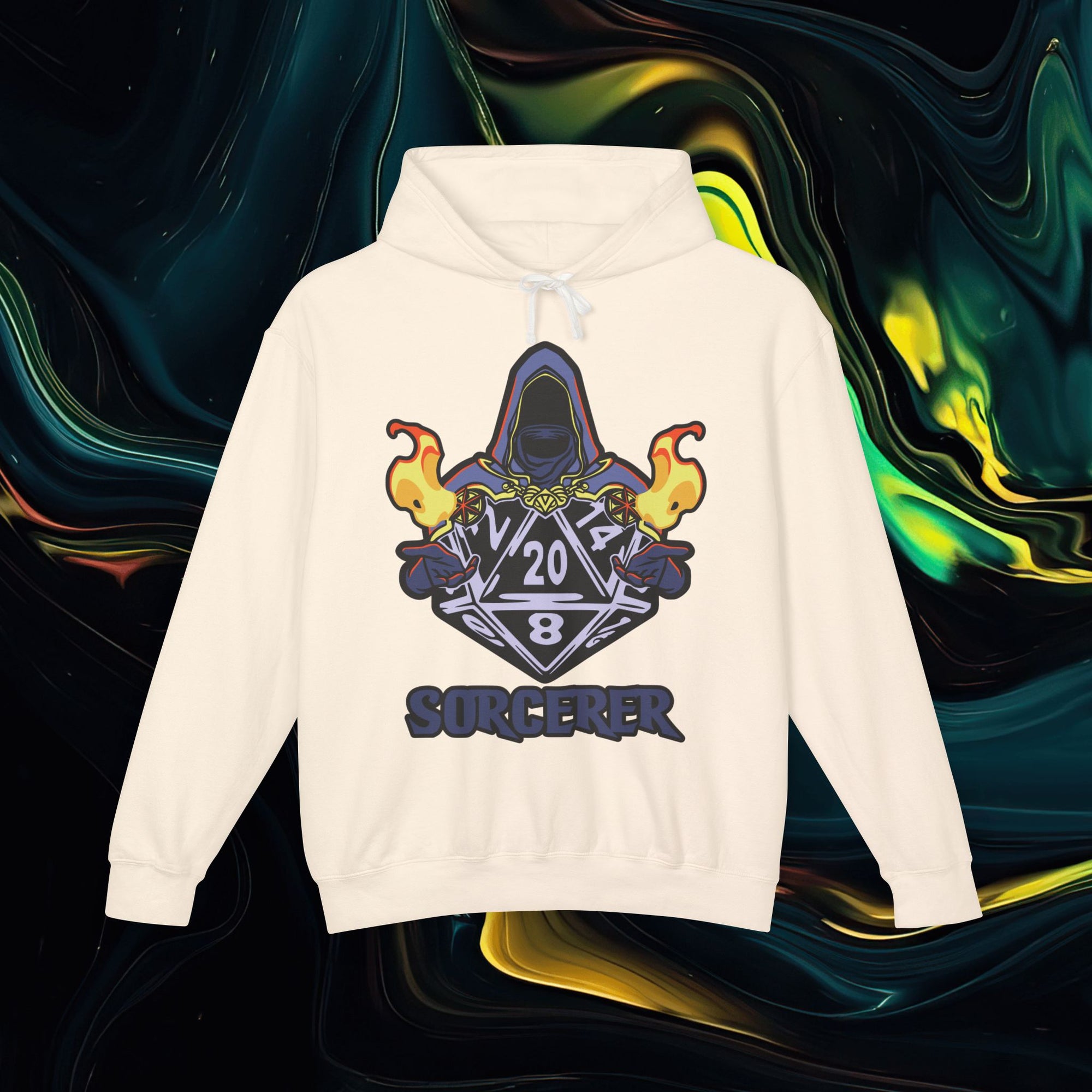 Sorcerer | Comfort Colors 1467 | Unisex Lightweight Hooded Sweatshirt