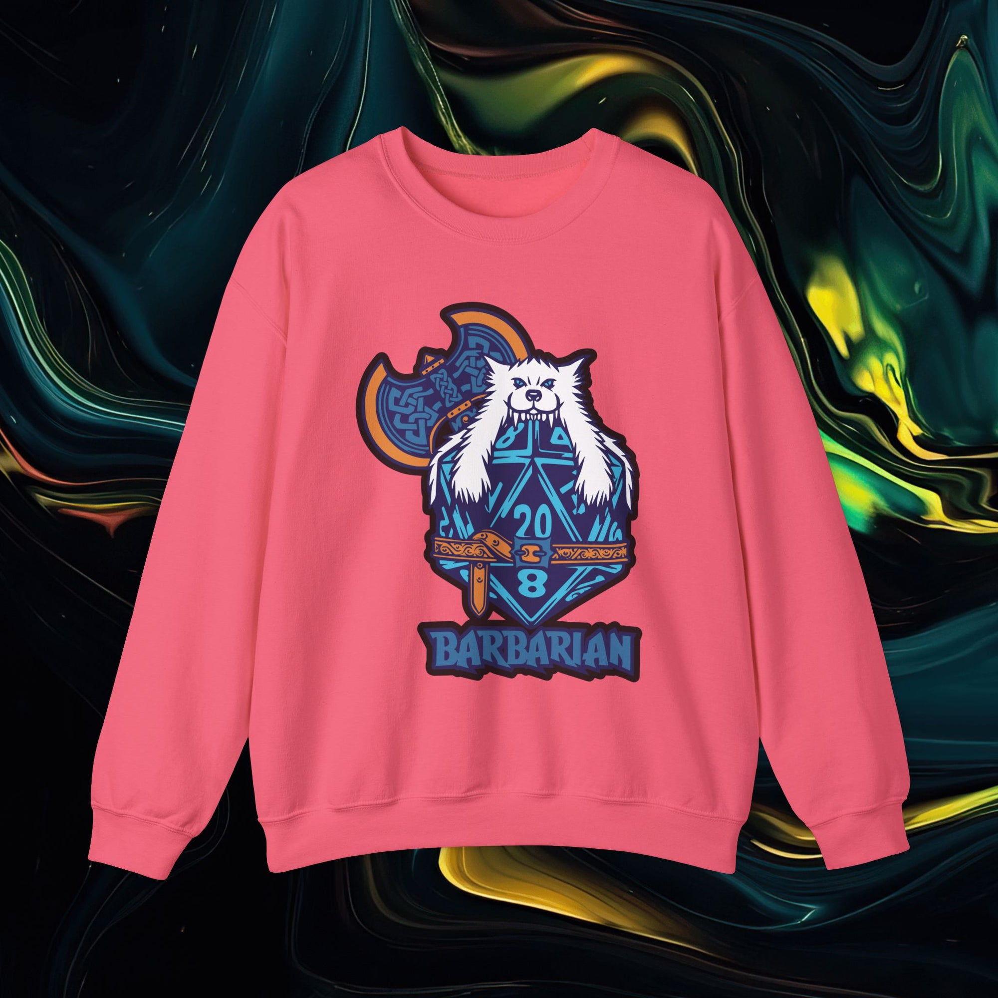Barbarian | Gildan 18000 | Unisex Heavy Blend™ Crewneck Sweatshirt