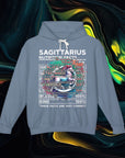 Sagittarius | Comfort Colors 1467 | Unisex Lightweight Hooded Sweatshirt