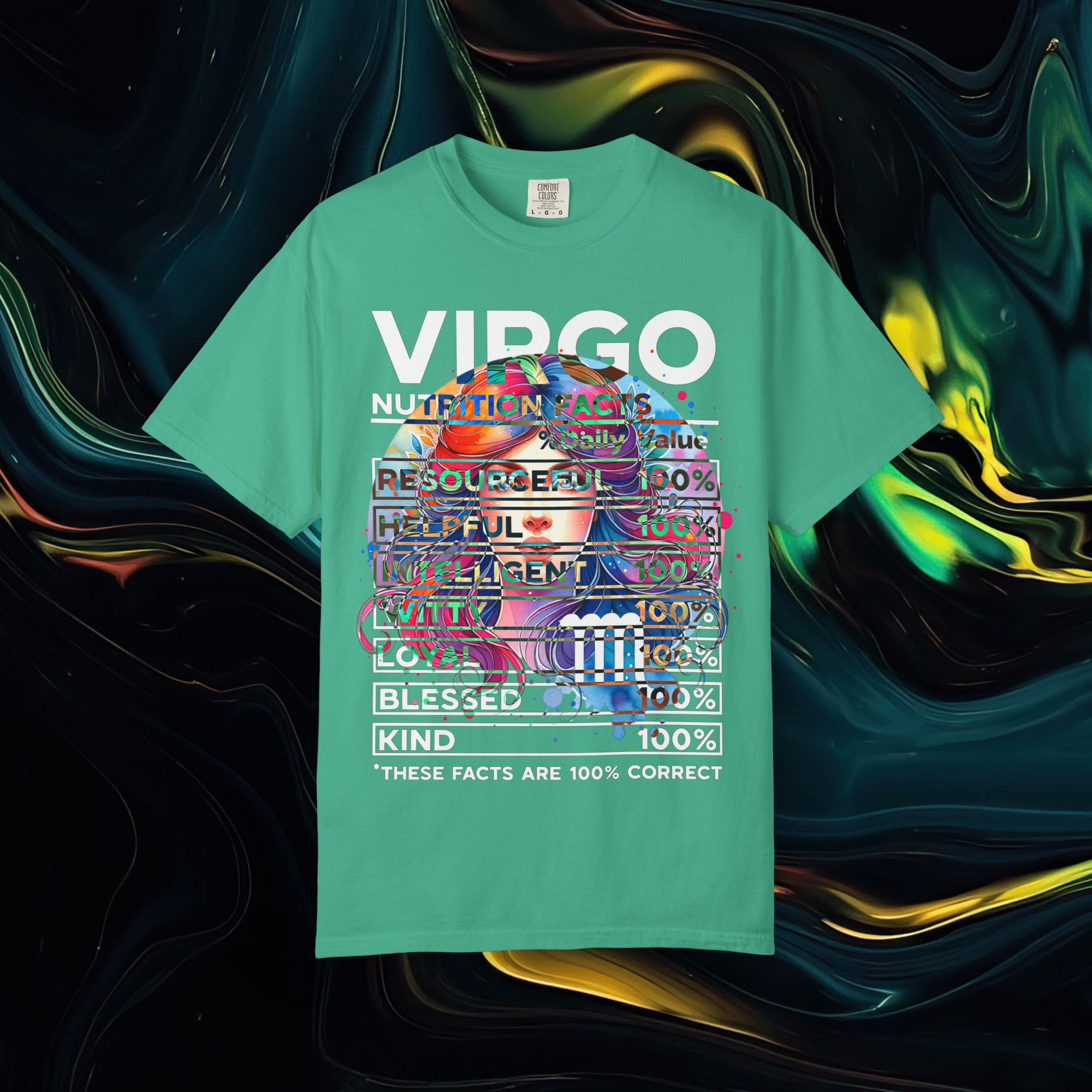 Virgo | Comfort Colors C1717 | Unisex Garment-Dyed T-shirt
