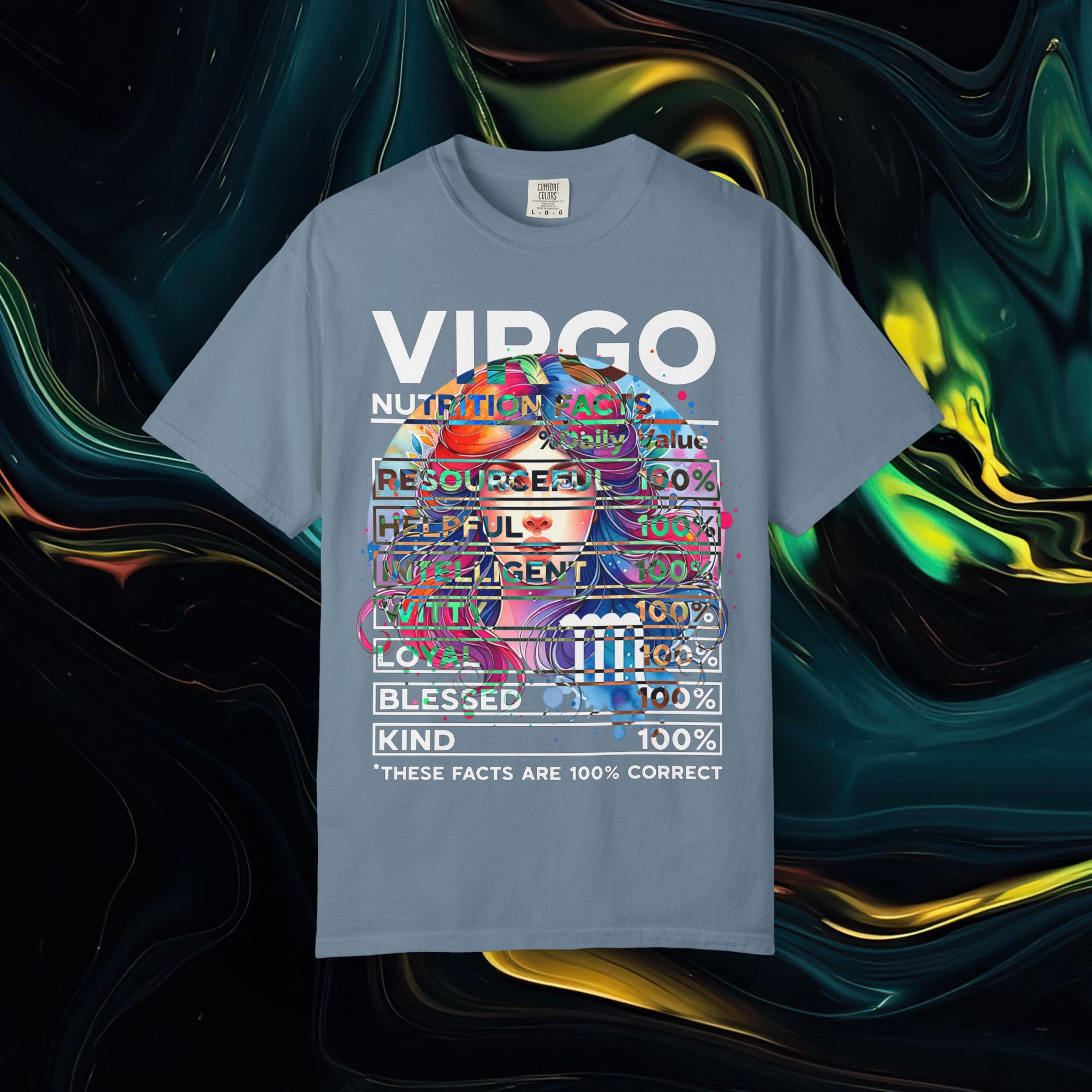 Virgo | Comfort Colors C1717 | Unisex Garment-Dyed T-shirt