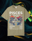 Pisces | Comfort Colors C1717 | Unisex Garment-Dyed T-shirt