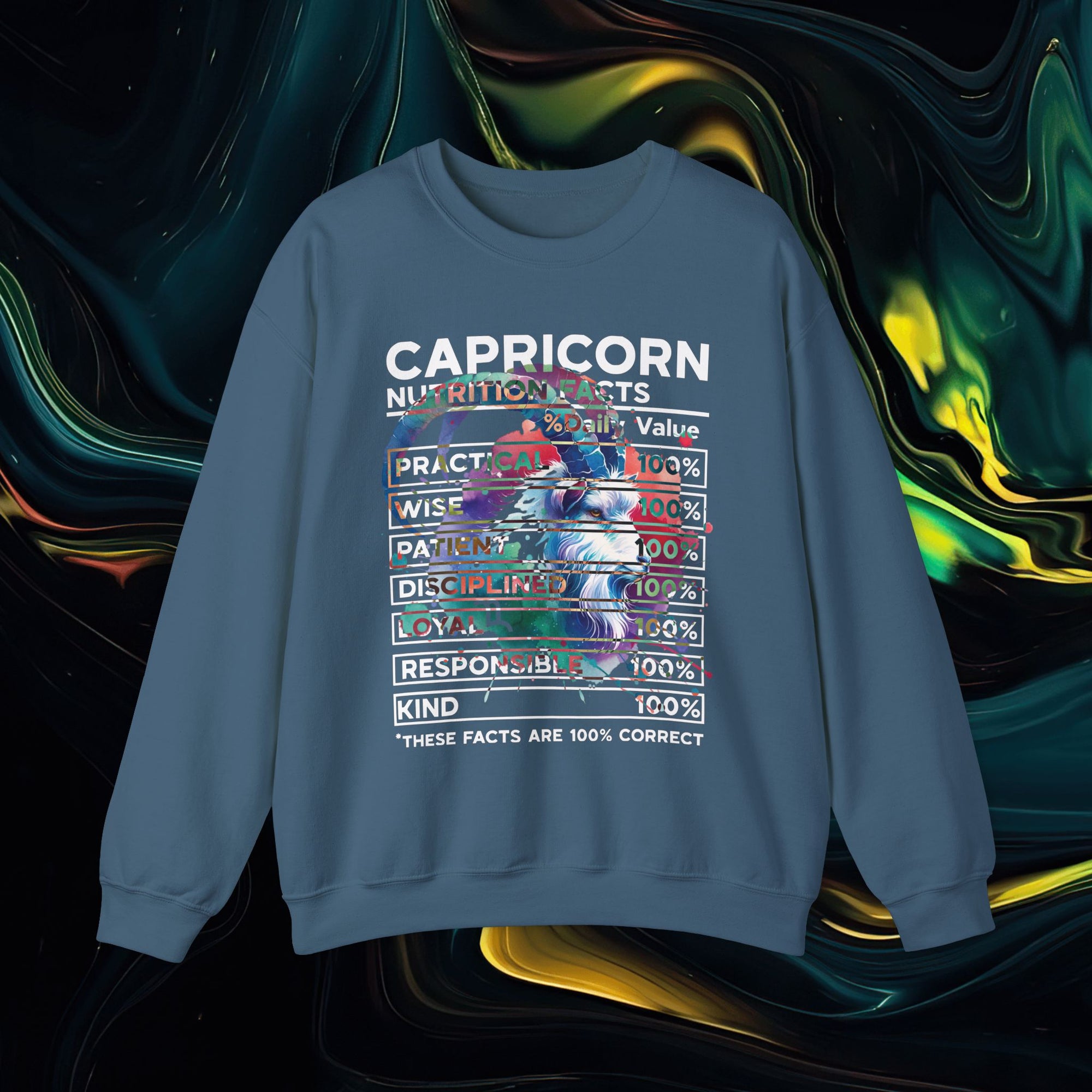 Capricorn | Gildan 18000 | Unisex Heavy Blend™ Crewneck Sweatshirt
