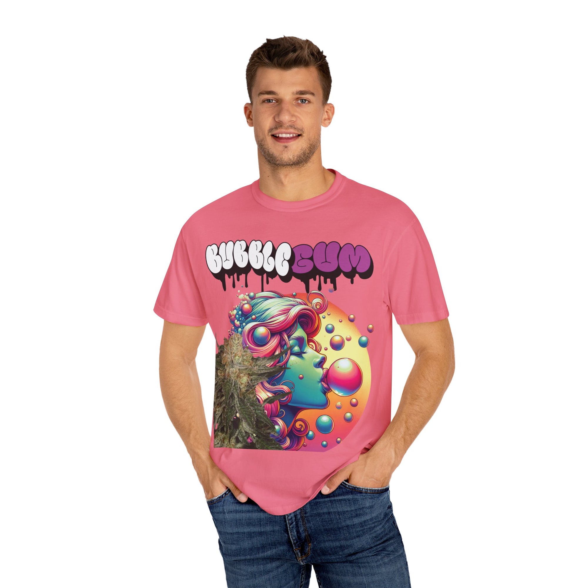 Bubble Gum | Comfort Colors C1717 | Unisex Garment-Dyed T-shirt