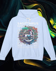 Sagittarius | Comfort Colors 1467 | Unisex Lightweight Hooded Sweatshirt