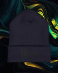 Westside | Classic Embroidered Cuffed Beanie - Stylish Streetwear Accessory