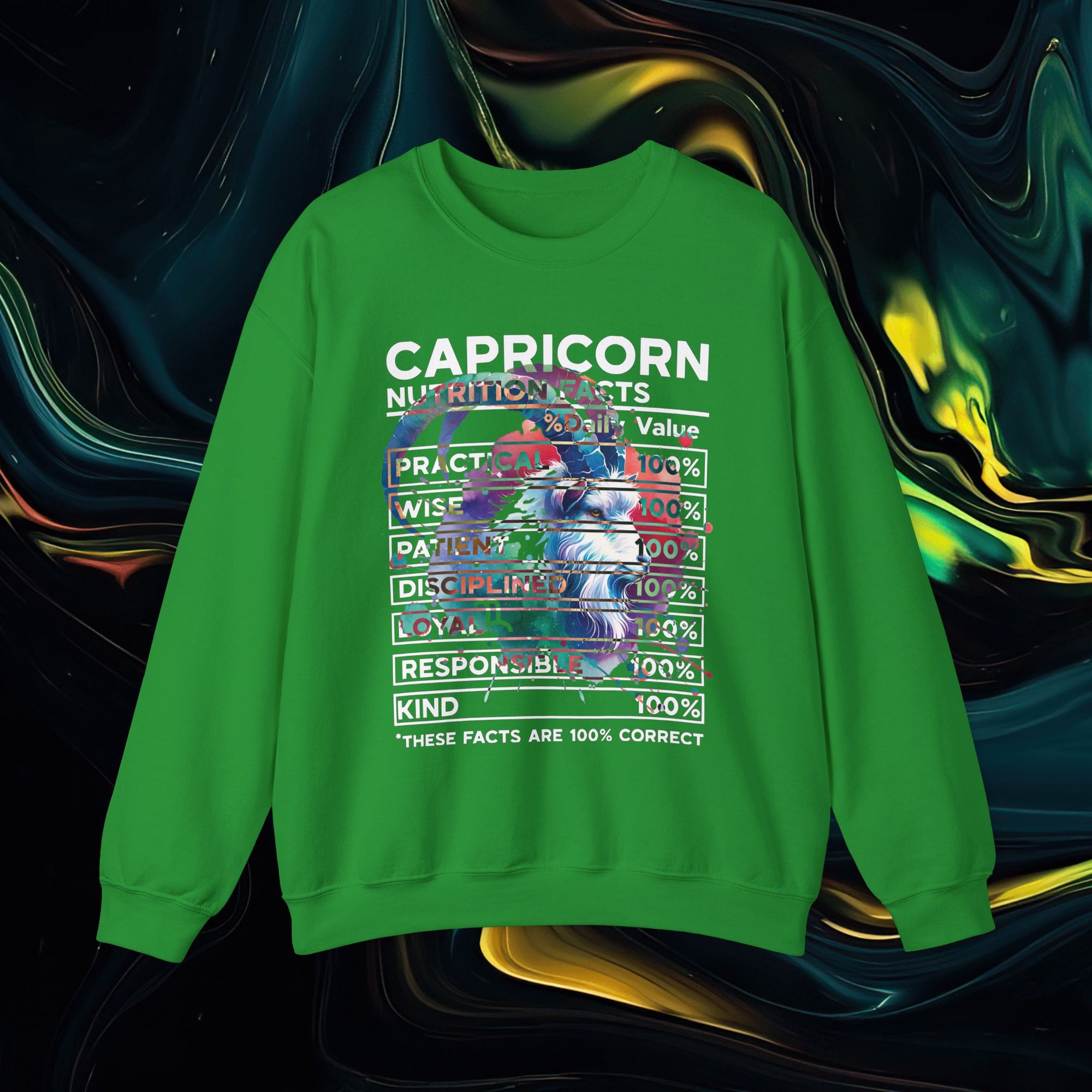 Capricorn | Gildan 18000 | Unisex Heavy Blend™ Crewneck Sweatshirt