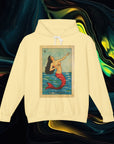 Sirena | Comfort Colors 1467 | Unisex Lightweight Hooded Sweatshirt