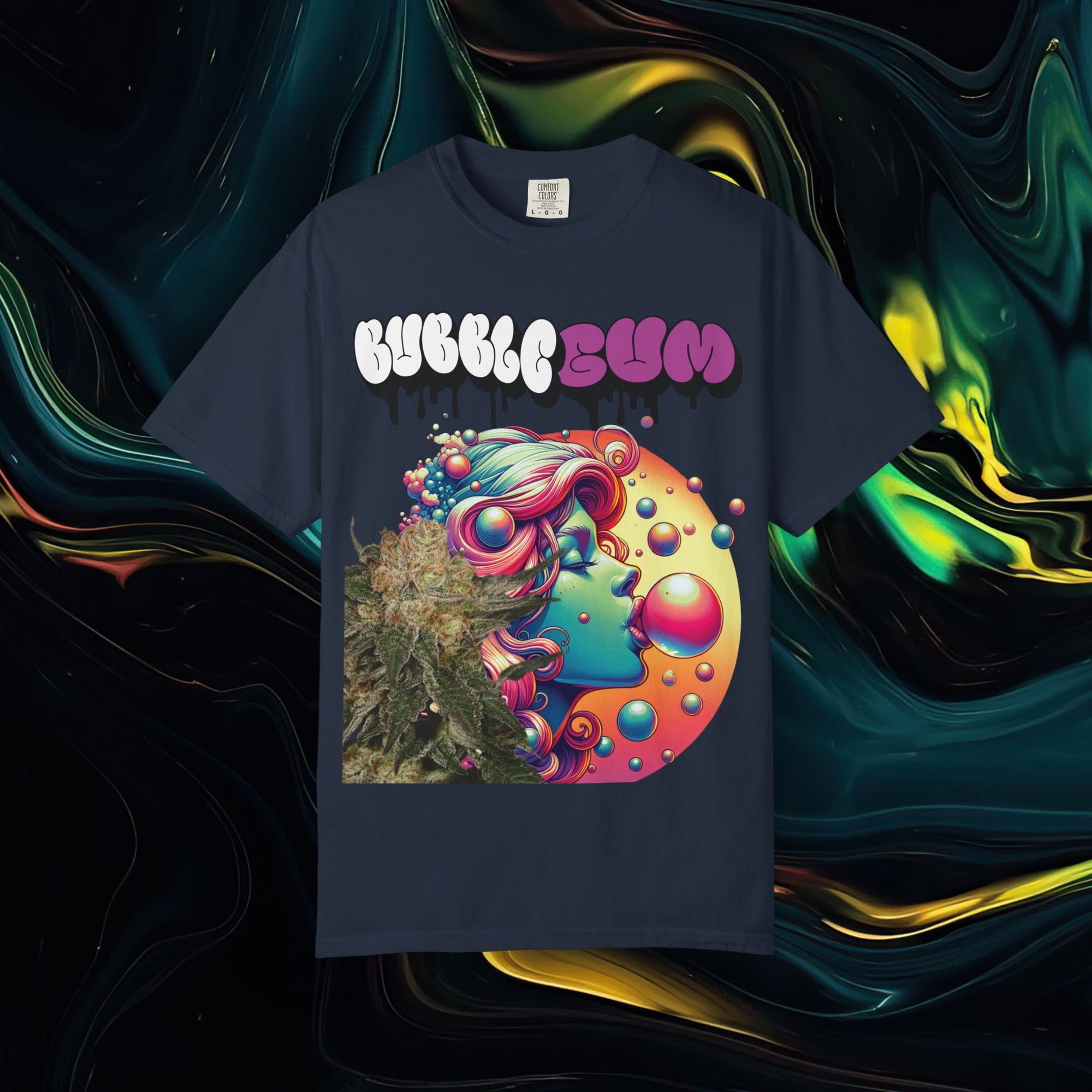 Bubble Gum | Comfort Colors C1717 | Unisex Garment-Dyed T-shirt