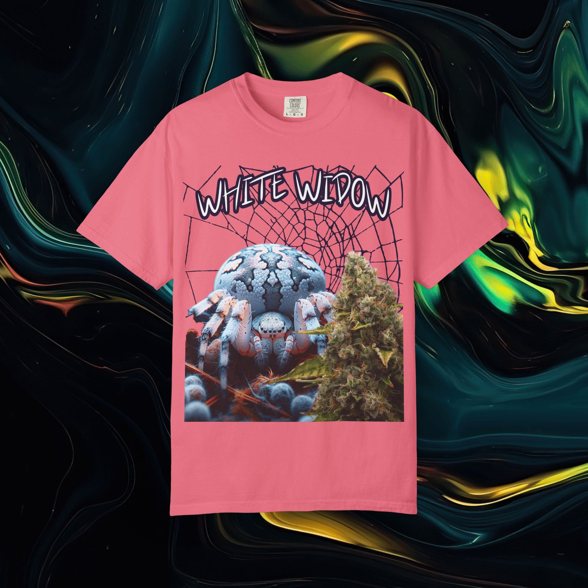 White Widow | Comfort Colors C1717 | Unisex Garment-Dyed T-shirt