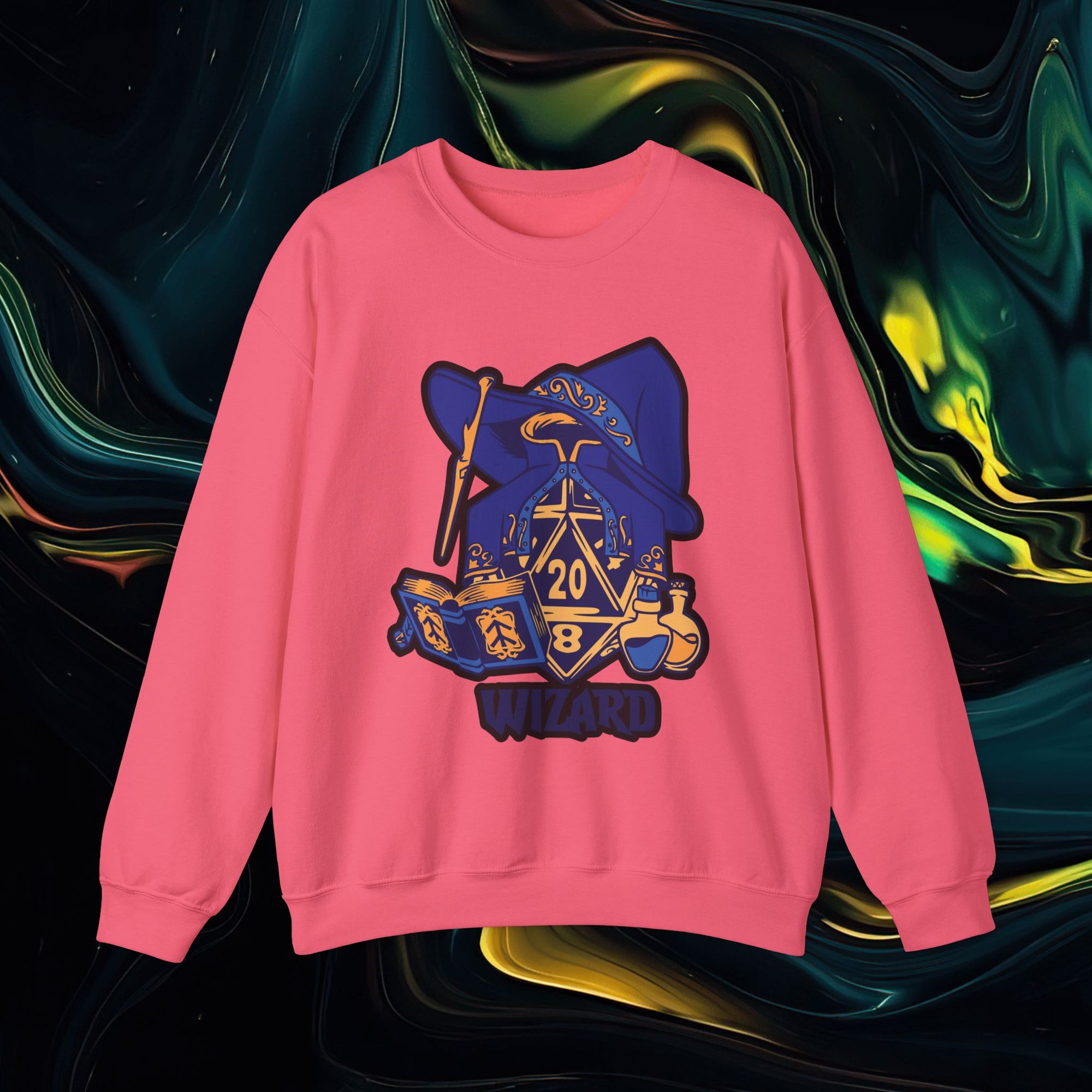 Wizard | Gildan 18000 | Unisex Heavy Blend™ Crewneck Sweatshirt