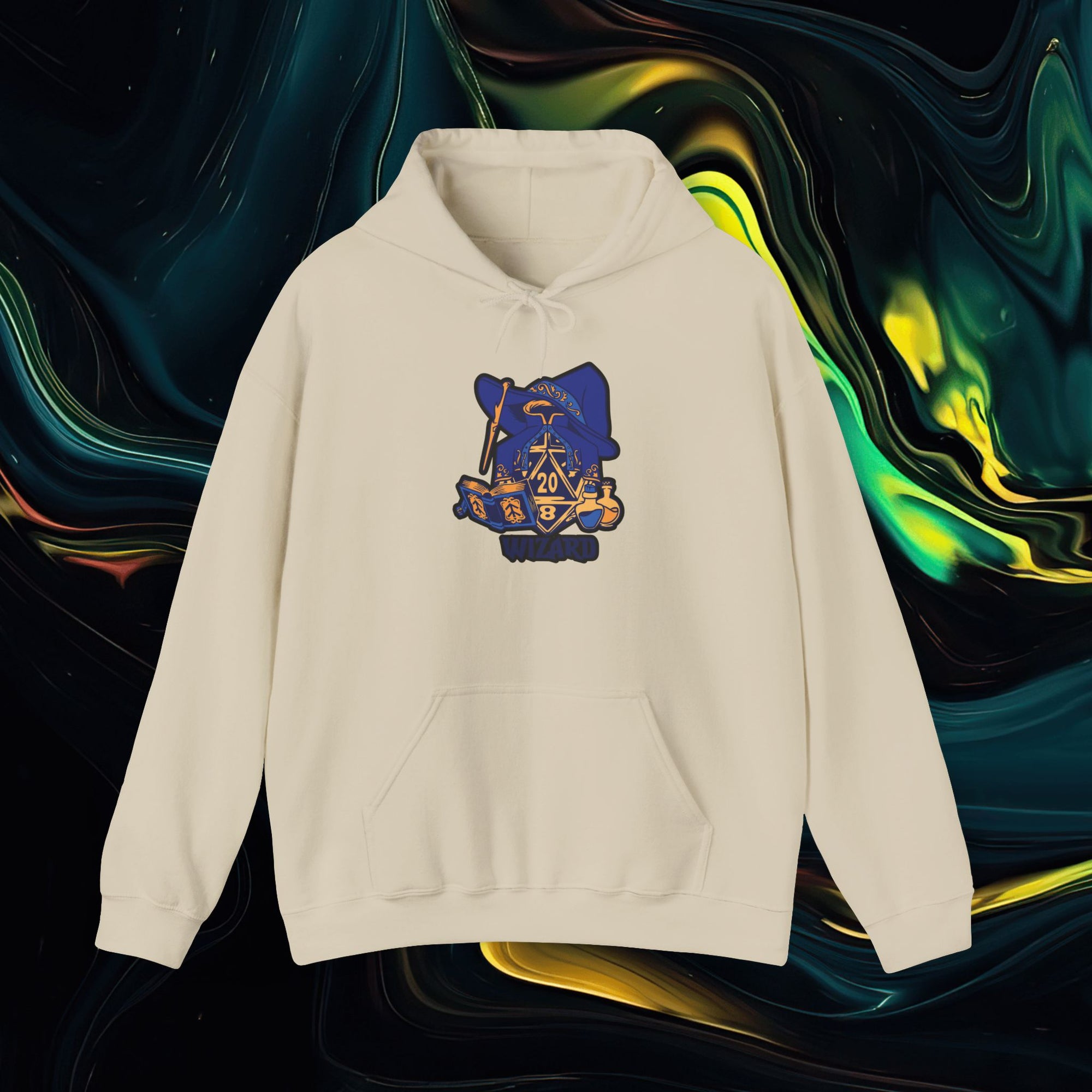 Wizard | Gildan 18500 | Unisex Heavy Blend™ Hooded Sweatshirt
