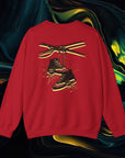 Chuck'em | Gildan 18000 | Unisex Heavy Blend™ Crewneck Sweatshirt
