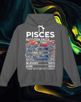 Pisces | Comfort Colors 1467 | Unisex Lightweight Hooded Sweatshirt