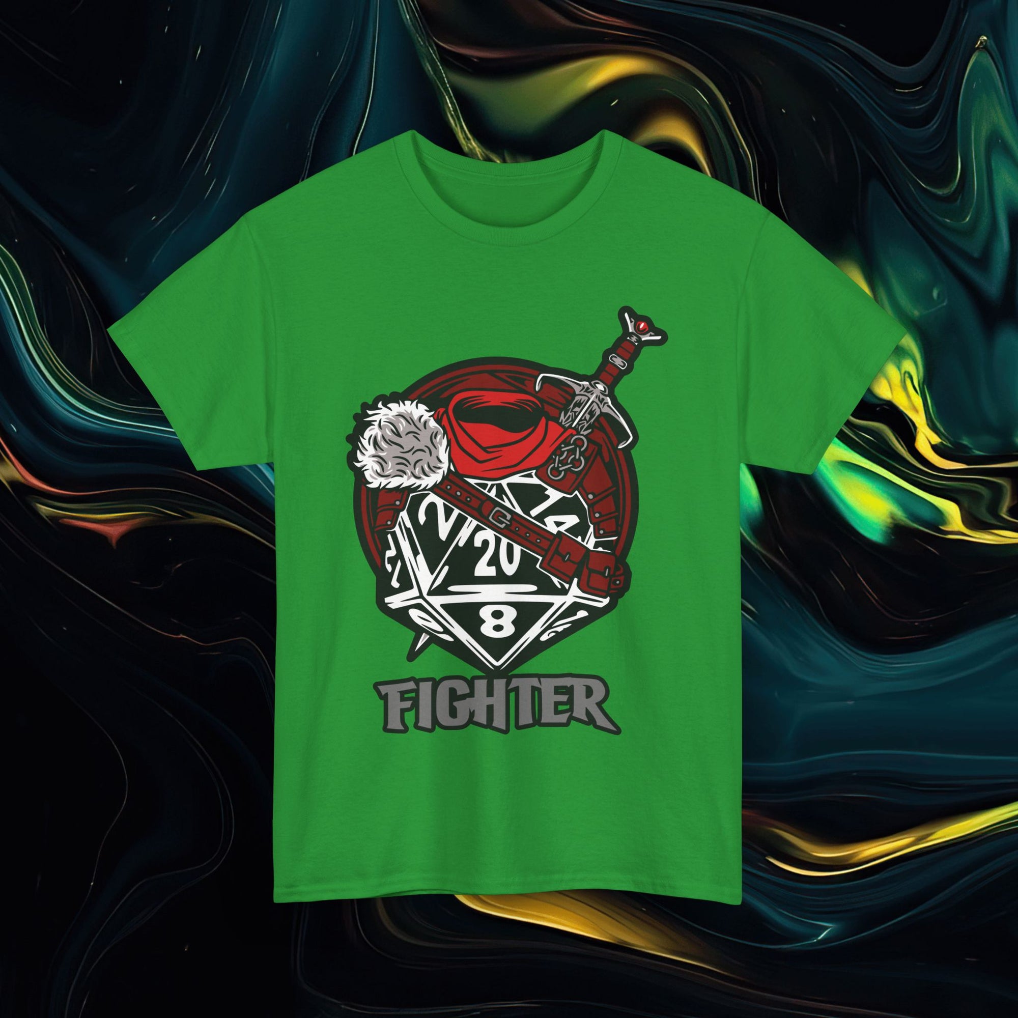Fighter | Gildan 5000 | Unisex Heavy Cotton Tee