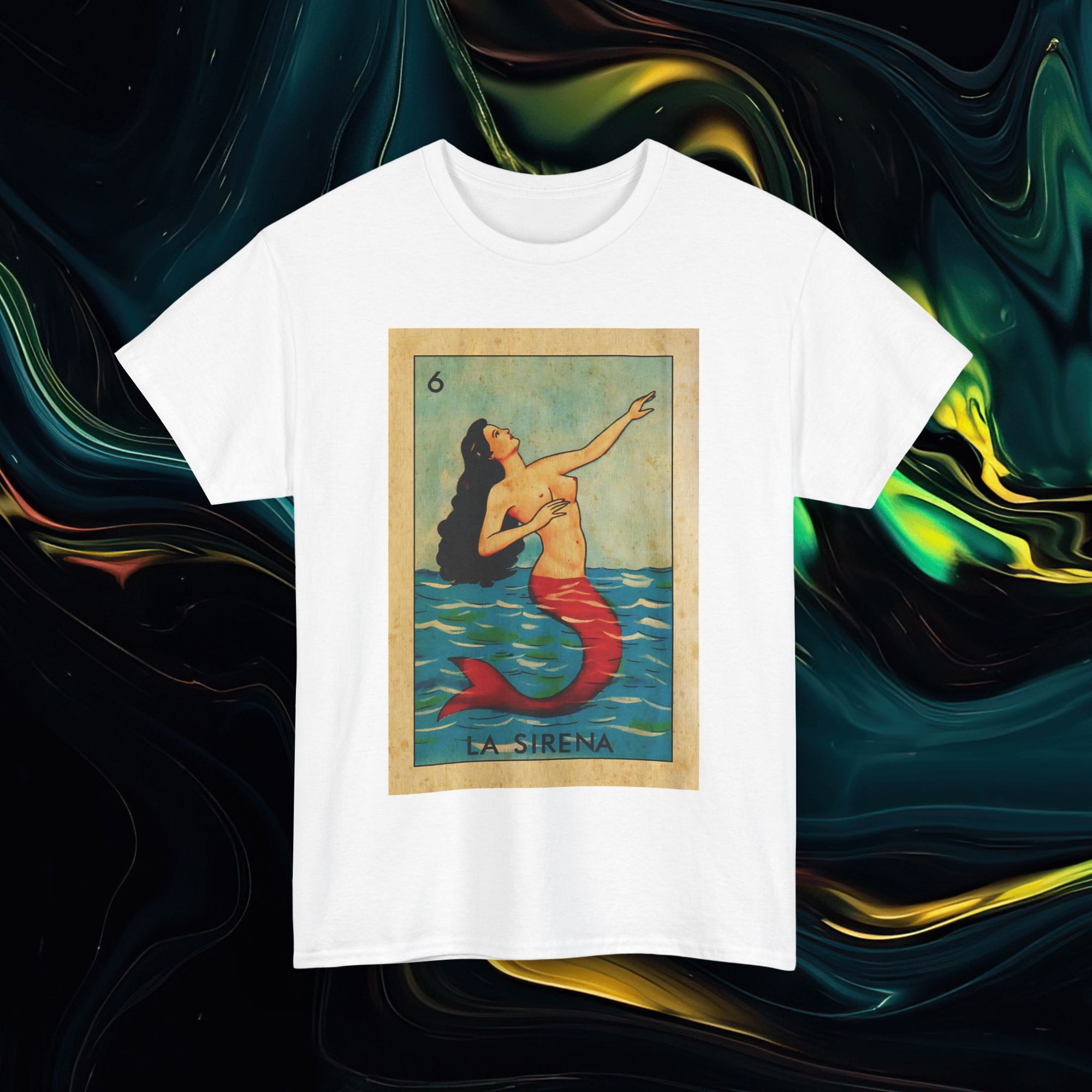 Sirena | Gildan 5000 | Unisex Heavy Cotton Tee