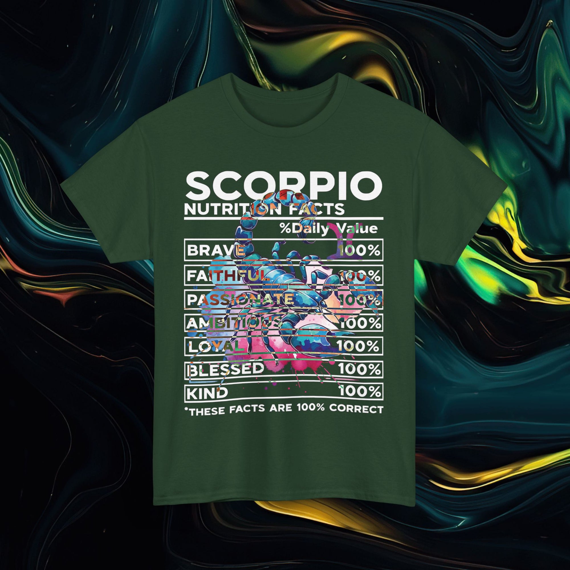 Scorpio | Gildan 5000 | Unisex Heavy Cotton Tee
