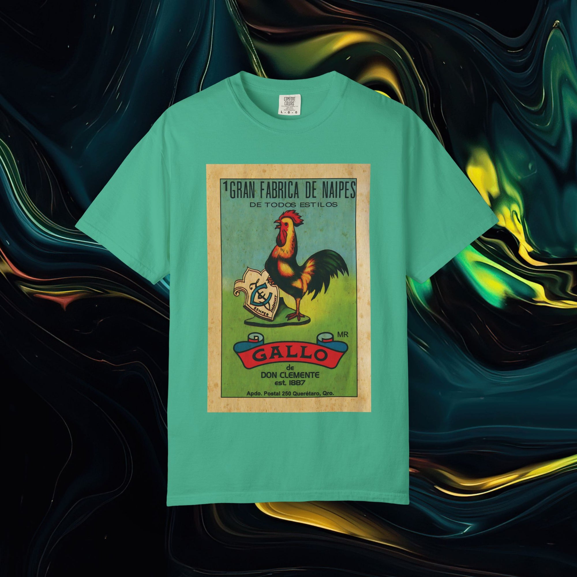 Gallo | Comfort Colors C1717 | Unisex Garment-Dyed T-shirt