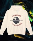 Converse Star Wars | Comfort Colors 1467 | Unisex Lightweight Hooded Sweatshirt