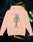 Muerte | Comfort Colors 1467 | Unisex Lightweight Hooded Sweatshirt