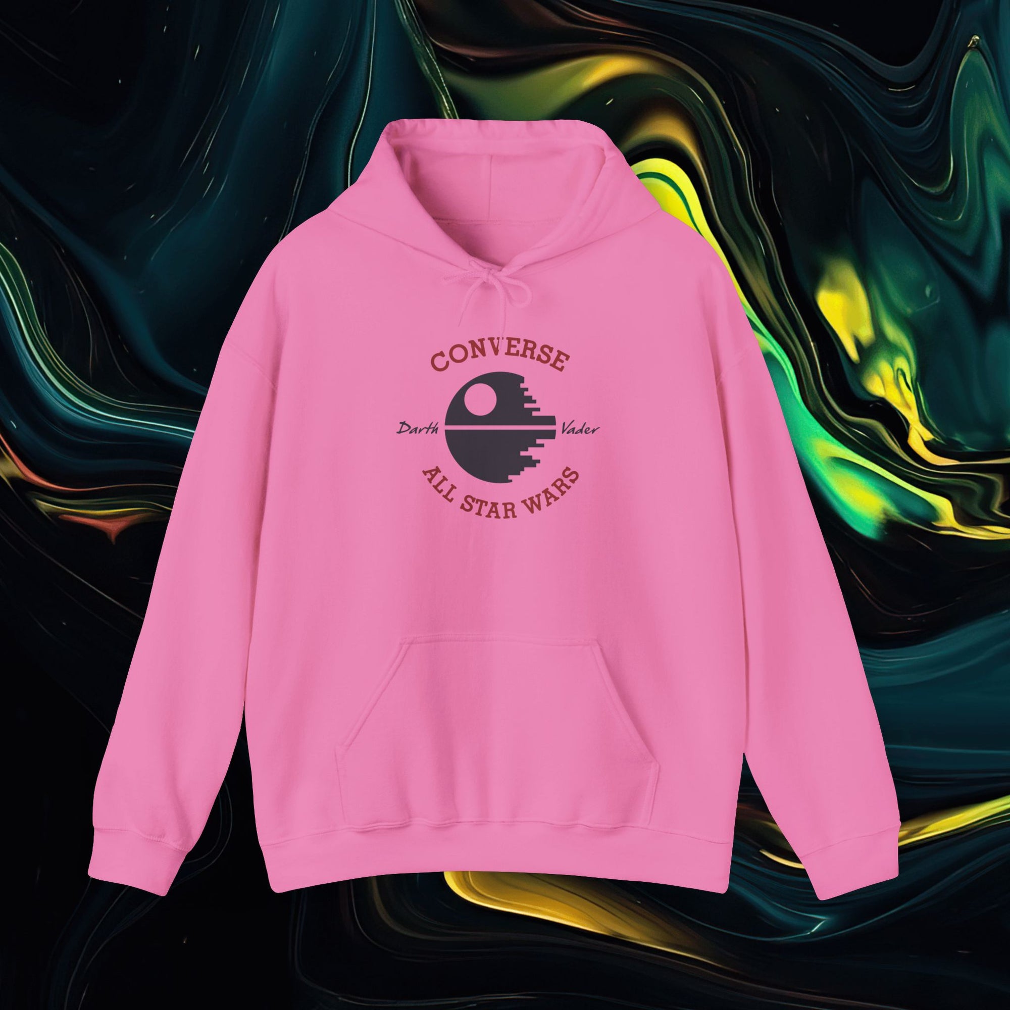 Converse Star Wars | Gildan 18500 | Unisex Heavy Blend™ Hooded Sweatshirt