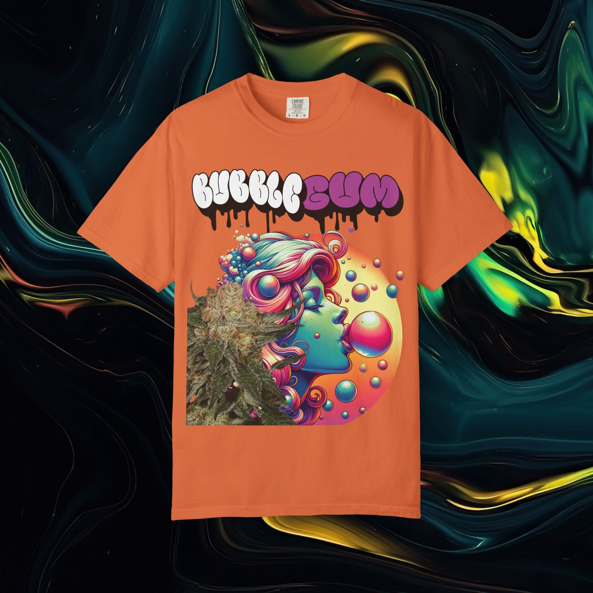 Bubble Gum | Comfort Colors C1717 | Unisex Garment-Dyed T-shirt
