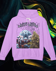 White Widow | Comfort Colors 1467 | Unisex Lightweight Hooded Sweatshirt