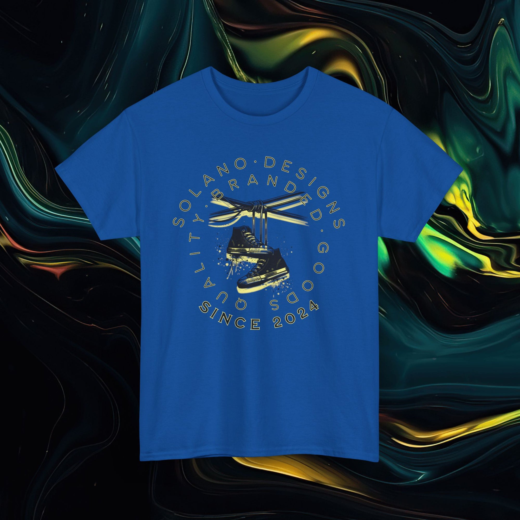 Chuck&#39;em | Gildan 5000 | Unisex Heavy Cotton Tee