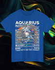 Aquarius | Gildan 5000 | Unisex Heavy Cotton Tee