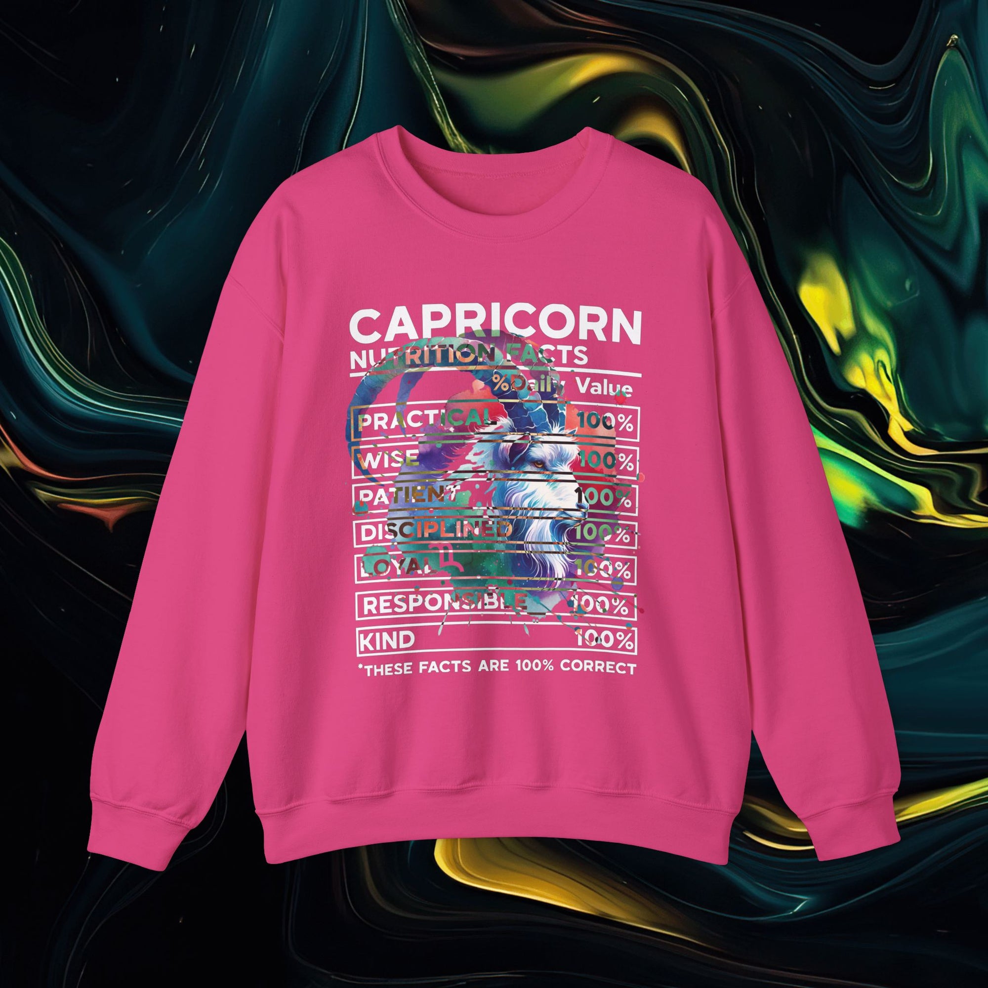 Capricorn | Gildan 18000 | Unisex Heavy Blend™ Crewneck Sweatshirt