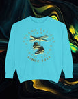 Chuck'em | Comfort Colors 1566 Unisex Garment-Dyed Sweatshirt