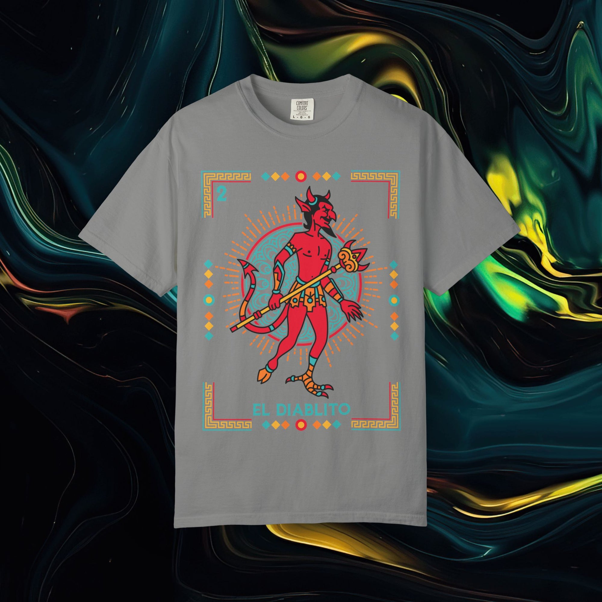 Diablito | Comfort Colors C1717 | Unisex Garment-Dyed T-shirt