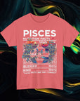 Pisces | Gildan 5000 | Unisex Heavy Cotton Tee
