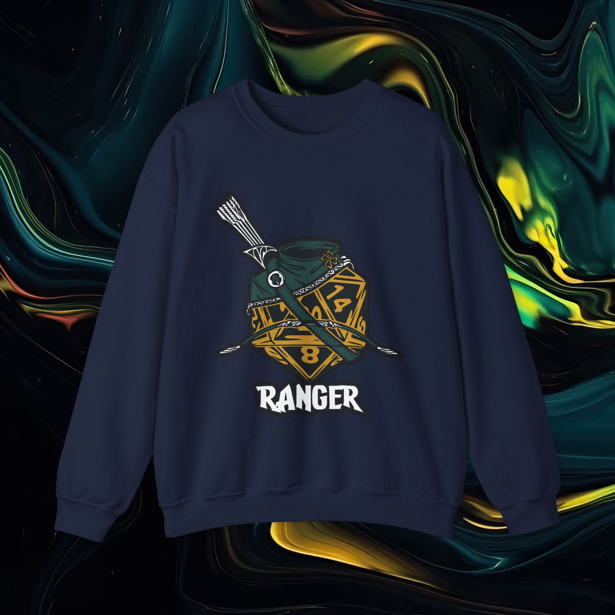 Ranger | Gildan 18000 | Unisex Heavy Blend™ Crewneck Sweatshirt