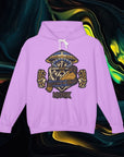 Monk | Comfort Colors 1467 | Unisex Lightweight Hooded Sweatshirt